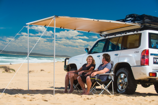 Adventure Kings 4x4 Awning Review
